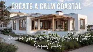 Thumbnail: Create a Calm Coastal Home for Spring Breezy Decor and Soft Seasonal Touches