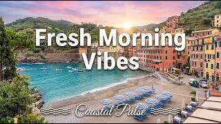 Thumbnail: Fresh Morning Vibes🌿Uplifting Chillout & Deep House Music 2026