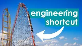 Thumbnail: Why roller coasters don't have straight track anymore