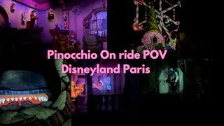 Thumbnail: Pinocchio on ride POV, Disneyland Paris