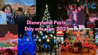 Thumbnail: Disneyland Paris: Day One, December 2025, Christmas visit