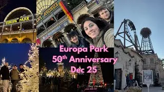 Thumbnail: OUR FIRST VISIT: Europa Park, Christmas and 50th Anniversary celebrations! 