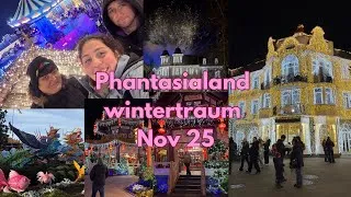 Thumbnail: Our first visit: Phantasialand, Wintertraum Nov 2025 