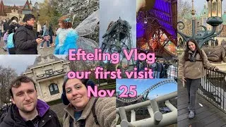 Thumbnail: Our first visit: Efteling Nov 2025 
