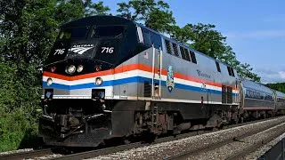 Thumbnail: Amtrak New York Empire Service Trains