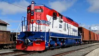 Thumbnail: Nevada Northern Railway USA 250 SD9 Locomotive