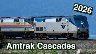 Thumbnail: Amtrak Cascades Trains 2026
