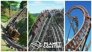 Thumbnail: Planet Coaster: Unfinished Projects (Arondight, Marathon & Perilous Plight)