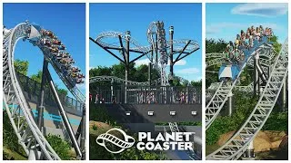 Thumbnail: Planet Coaster: Transistor (Intamin LSM Launch Coaster)