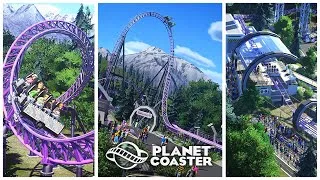 Thumbnail: Planet Coaster: Supernova (Gerstlauer Infinity Coaster)