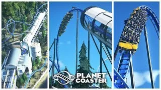 Thumbnail: Planet Coaster: Fusion (B&M Launch Coaster)
