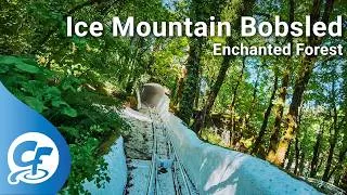 Thumbnail: Ice Mountain Bobsled front seat on-ride 4K POV @60fps Enchanted Forest