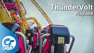Thumbnail: ThunderVolt back seat on-ride 4K POV @60fps  Playland at the PNE