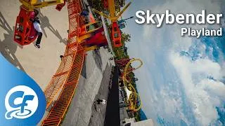 Thumbnail: Skybender on-ride 4K POV @60fps  Playland at the PNE