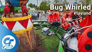 Thumbnail: Bug Whirled front seat on-ride 4K POV @60fps  Playland at the PNE
