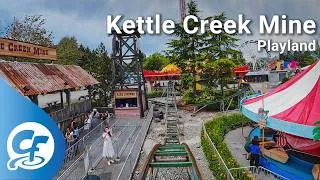 Thumbnail: Kettle Creek Mine front seat on-ride 4K POV @60fps  Playland at the PNE