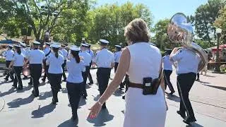 Thumbnail: U.S. Air Force Band of the Golden West Disneyland