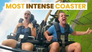 Thumbnail: Greying Out on the World's Most INTENSE Roller Coaster Pantherian at Kings Dominion!