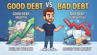 Thumbnail: Why Rich People Use Debt.