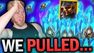 Thumbnail: ALL MY ANCIENT SHARDS for Cowardly Lion's Soul (and Scarecrow!) - Raid Shadow Legends