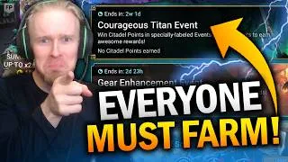 Thumbnail: EVERYONE MUST FARM THIS in the Lion Titan Event! - Raid Shadow Legends