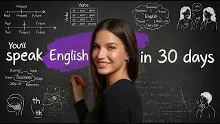 Thumbnail: The Fastest Way to Speak English (Proven by Science)