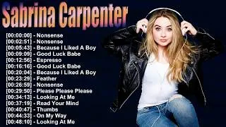 Thumbnail: Sabrina Carpenter Best Songs Collection 2026 – Espresso to Feather