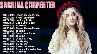Thumbnail: Sabrina Carpenter Greatest Hits Playlist 2025 – Best Pop Songs