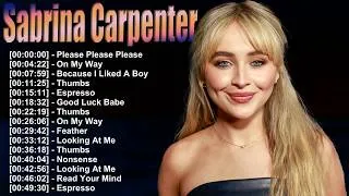 Thumbnail: Sabrina Carpenter Best Songs Playlist 2026 – Complete Pop Collection