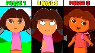 Thumbnail: All True Phases in New Incredibox Sprunki OC of Dora the Explorer - From Phase 1 to Phase 3