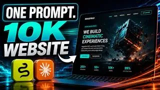 Thumbnail: Claude Fable 5 Built This Cinematic Motion 10K Website with Higgsfield MCP