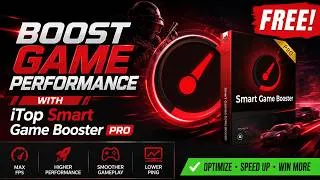 Thumbnail: I Tested iTop Smart Game Booster Pro - Here's What Happened | Free VPS Game