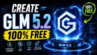 Thumbnail: ✅FREE AI Model GLM 5.2 That Just Replaced Claude Opus 4.8 in Claude Code