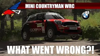 Thumbnail: Mini Countryman WRC Story (DiRT Rally Footage)