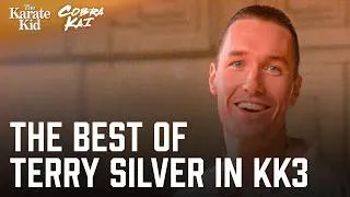 Thumbnail: The Best of Terry Silver in KK3 | The Karate Kid, Part III Compilation (Thomas Ian Griffith)