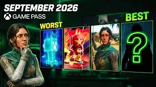 Thumbnail: 4 New Xbox Game Pass Games You Need to Play in September