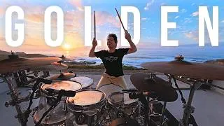 Thumbnail: HUNTR/X - Golden (Drum Cover) | KPop Demon Hunters