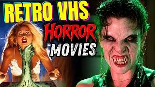 Thumbnail: 10 CULT HORROR Movies from the VHS Era!