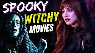 Thumbnail: 10 WITCHY Horror Movies for Spooky Season Vibes!