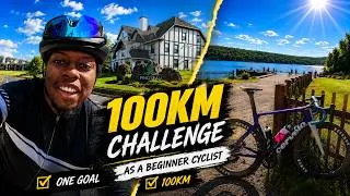 Thumbnail: 100KM as a Beginner Cyclist... Here's What Happened (EPISODE 4)