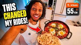 Thumbnail: This Might Be The Best Breakfast For Cyclists 55 KM Test (EPISODE 3)