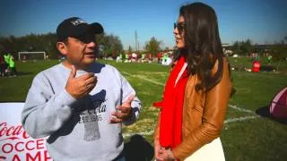 Thumbnail: DEDICATION - Hector Amaya - Coca-Cola Soccer Camp