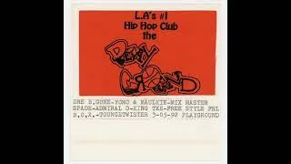Thumbnail: Live @ Playground 3/5/92 - King Tee, Freestyle Fellowship, Tung Twista & Admiral D