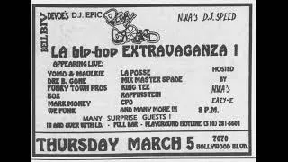 Thumbnail: Live @ Playground 3/5/92 - Dre B. Gone, Yomo & Maulkie & Mixmaster Spade