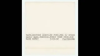 Thumbnail: Live @ Playground 3/5/92 - Marla Mar, Nemesis, Funkytown Pros & Mark Money