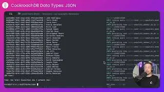 Thumbnail: CockroachDB Data Types: JSON