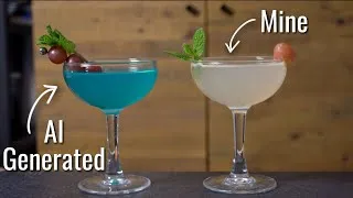 Thumbnail: ChatGPT Shake-Off: "Make a cocktail with grapes"