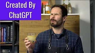 Thumbnail: Can ChatGPT Make a Delicious Cocktail? I Put It to the Test
