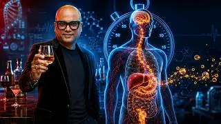Thumbnail: Alcohol Body Mein Kitne Ghante Rehta Hai? The Truth Will Shock You!