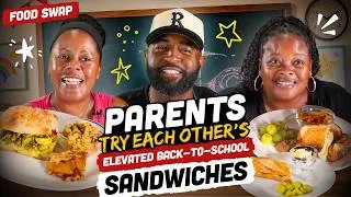 Thumbnail: Parents Try Each Other's Sandwiches (Back To School Edition!)